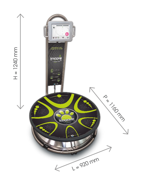 IMoove VET Dimensionen
